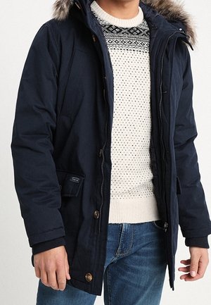 Winter jacket - dark blue
