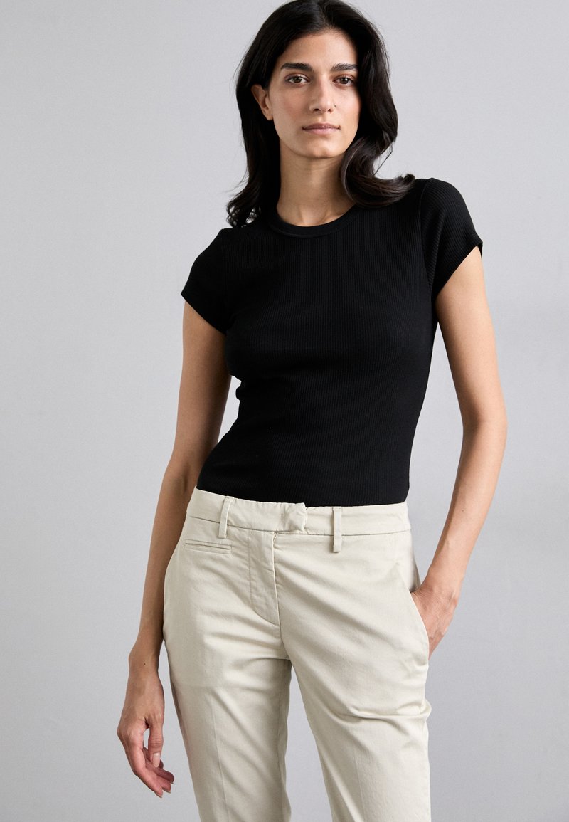 Dondup PANTS PERFECT - Chino-püksid - milk