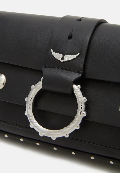 Zadig & Voltaire WALLET SMOOTH  - Pochette - noir/silver-coloured