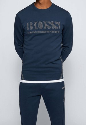 Sweatshirt - dark blue