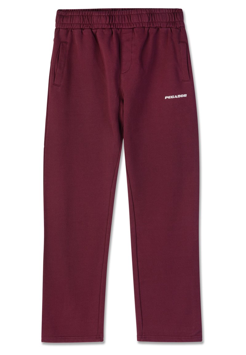 Pegador Trainingsbroek donkerrood
