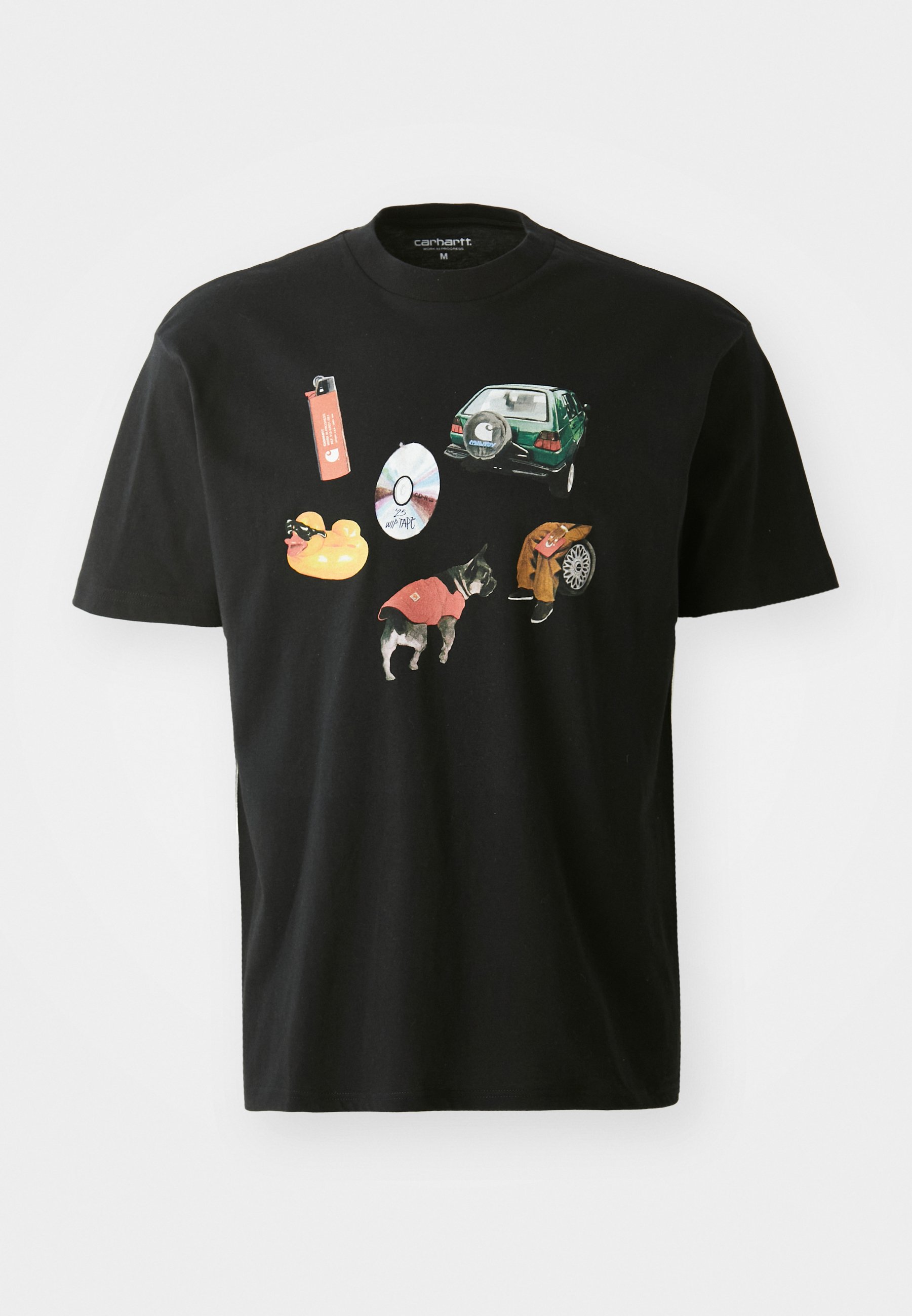 Carhartt WIP JACOB ROCHESTER - Print T-shirt - black