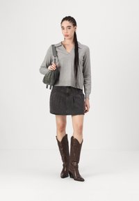 VILA VIAMANDA  - Maglione - light grey
