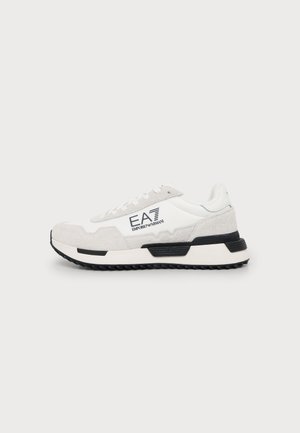 EA7 Emporio Armani, VINTAGE RUNNING SNEAKER - Tossud - triple white/black