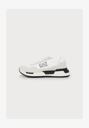 EA7 Emporio Armani, VINTAGE RUNNING SNEAKER - Tossud - triple white/black