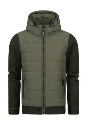STEPP DORYAN MEL - Téli dzseki - dark olive