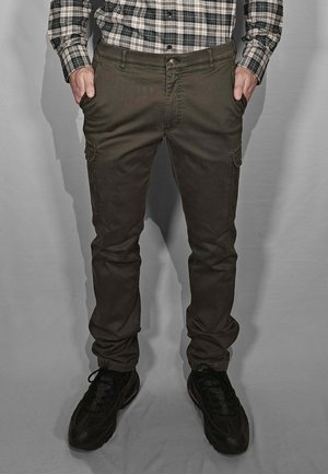 Pantaloni cargo - militare
