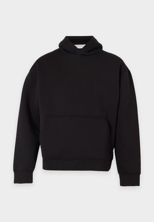 Pier One by Zalando, Суитшърт с качулка - black