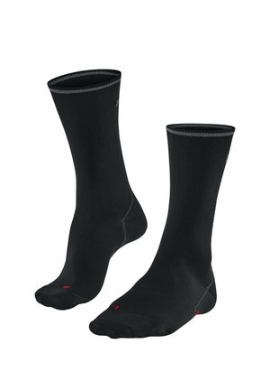 FALKE BC IMPULSE BIKING KURZSOCKEN UNISEX - Calze - black