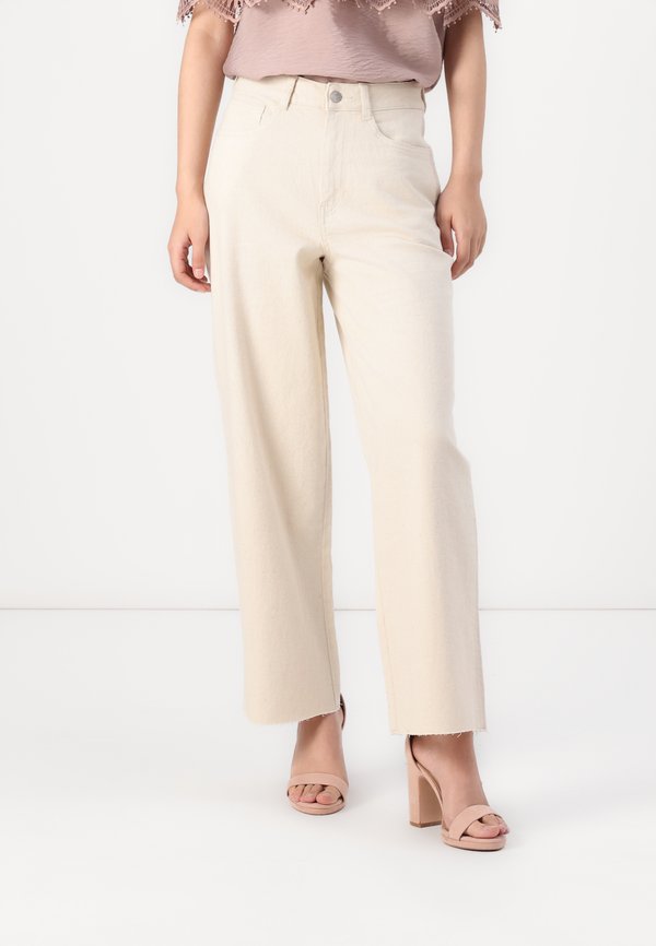 Slim fit jeans - unbleached natural bull