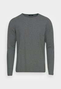 Não selecionado, dark grey