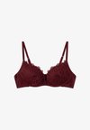 GIOIA ELEVATE YOUR DAY - Push-up bra - burgundy