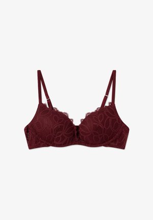 Intimissimi, GIOIA ELEVATE YOUR DAY - Push-up BH - burgundy