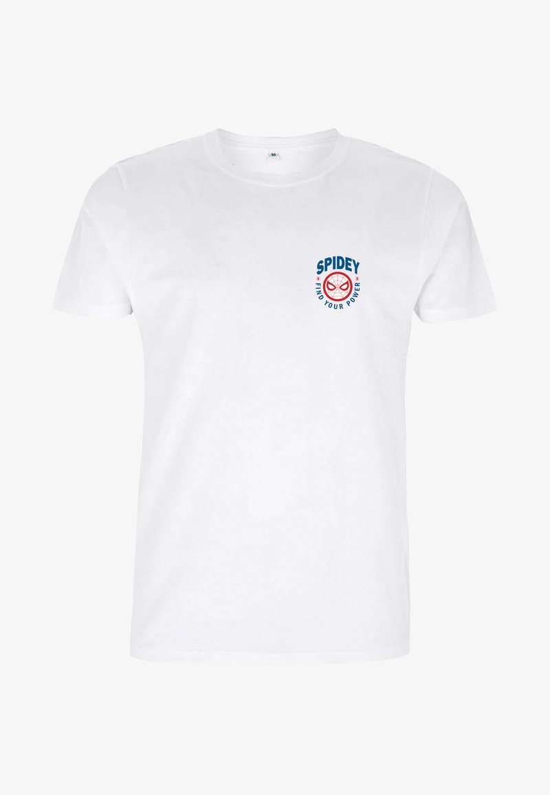 Marvel SPIDER MAN CLASSIC SPIDEY POCKET - T-shirt z nadrukiem