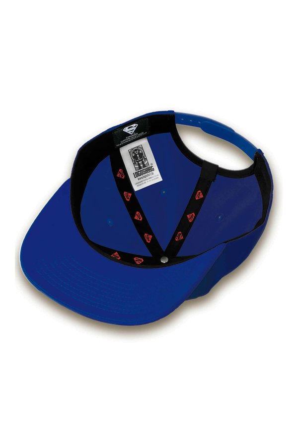 DC COMICS SUPERMAN – Cap – blau