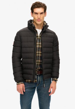 FUJI EMBROIDERED PADDED - Veste d'hiver - black