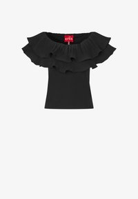 Niet geselecteerd, black