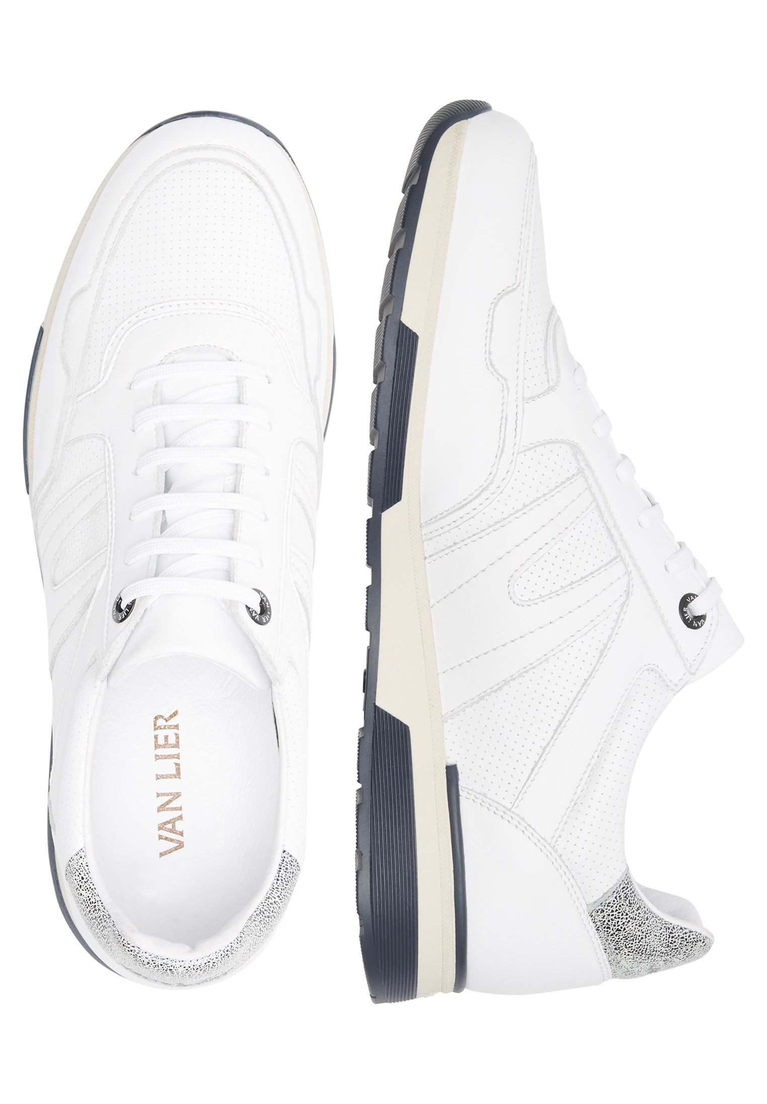 Van Lier POSITANO - Sneakers laag - white/wit - Zalando.nl