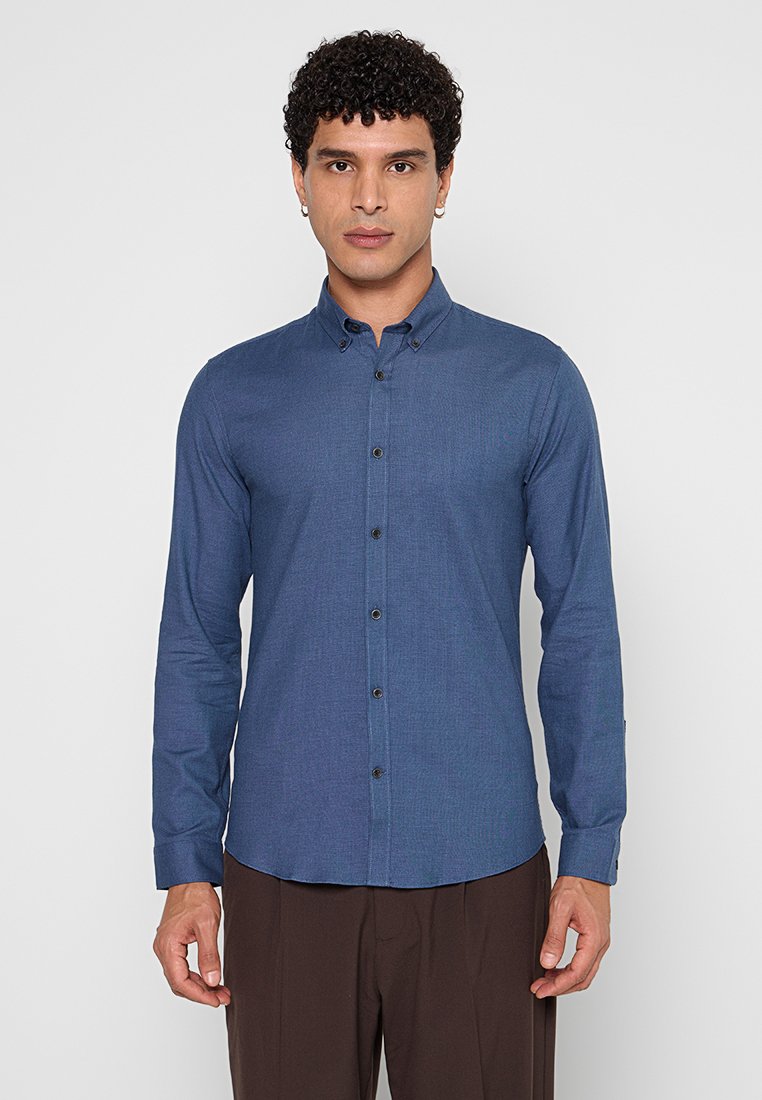 lindbergh Overhemd blauw