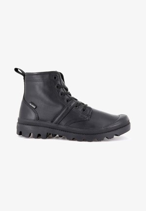 PALLABROUSSE HI WP UNISEX - Snörstövletter - black/black