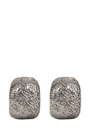 TECKER VINTAGE DESIGN - Ohrringe - silver-coloured