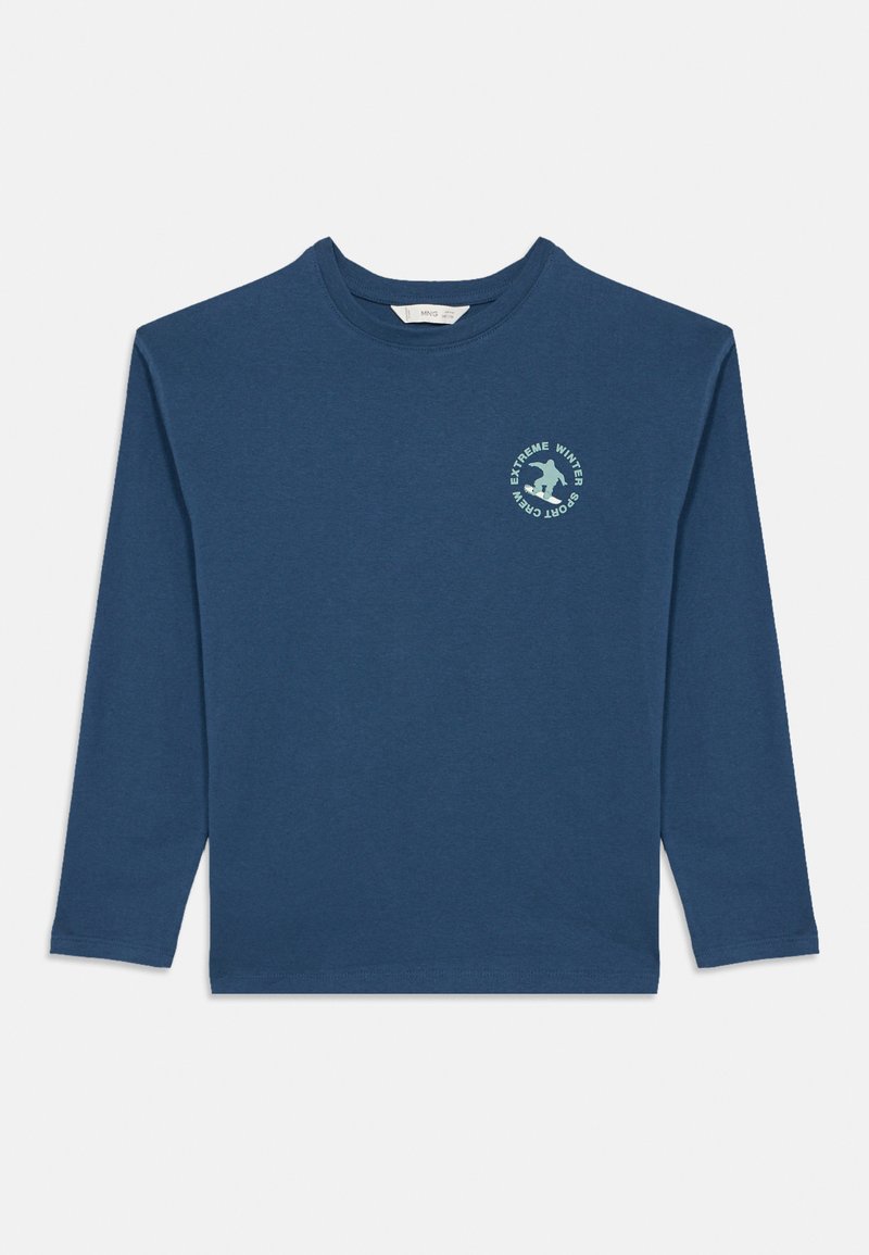 Mango Kids Longsleeve blauw