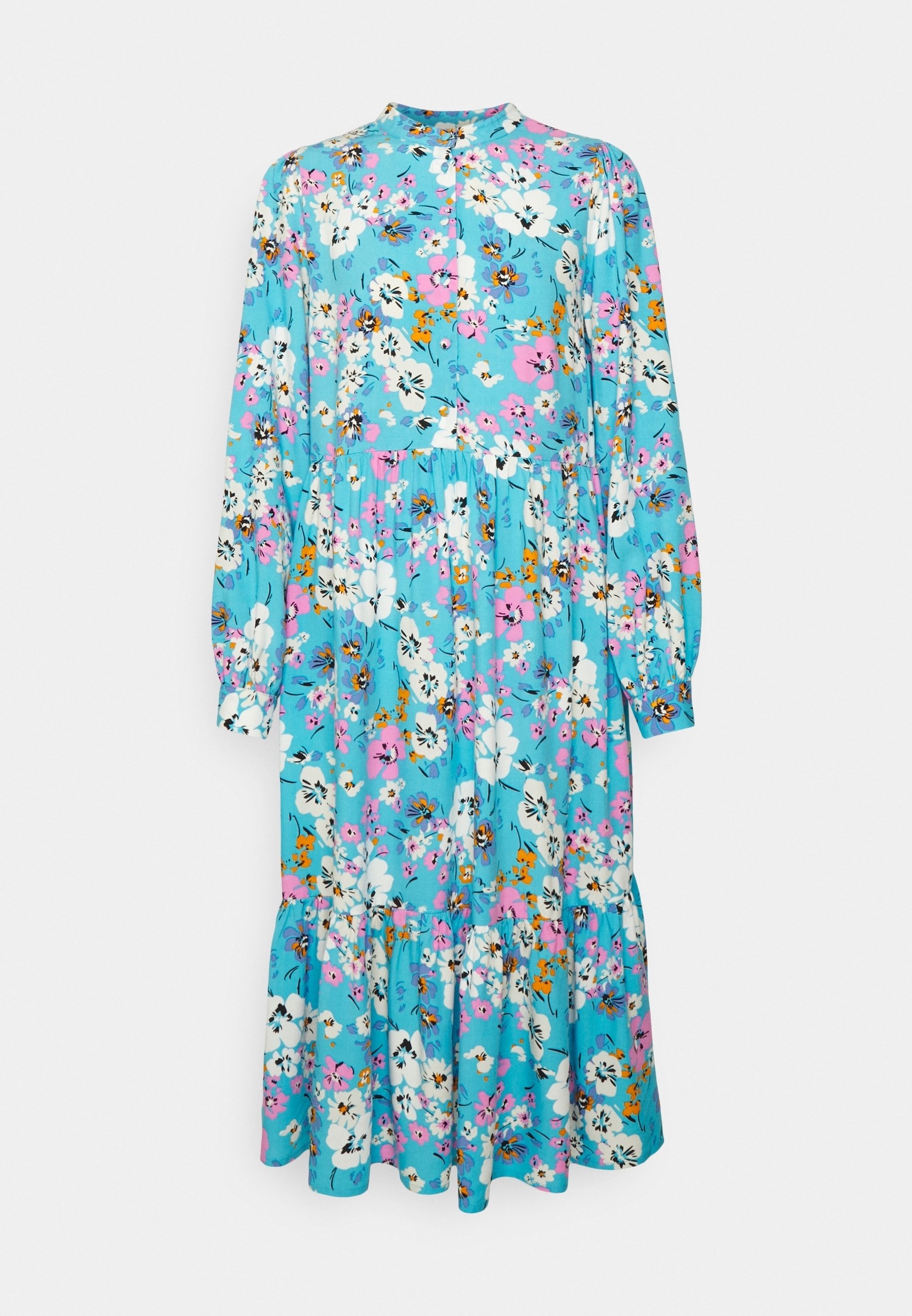 Blue casual dress