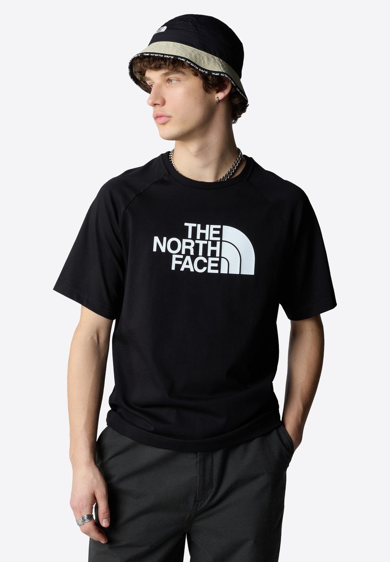 The North Face Black Cotton T-Shirt