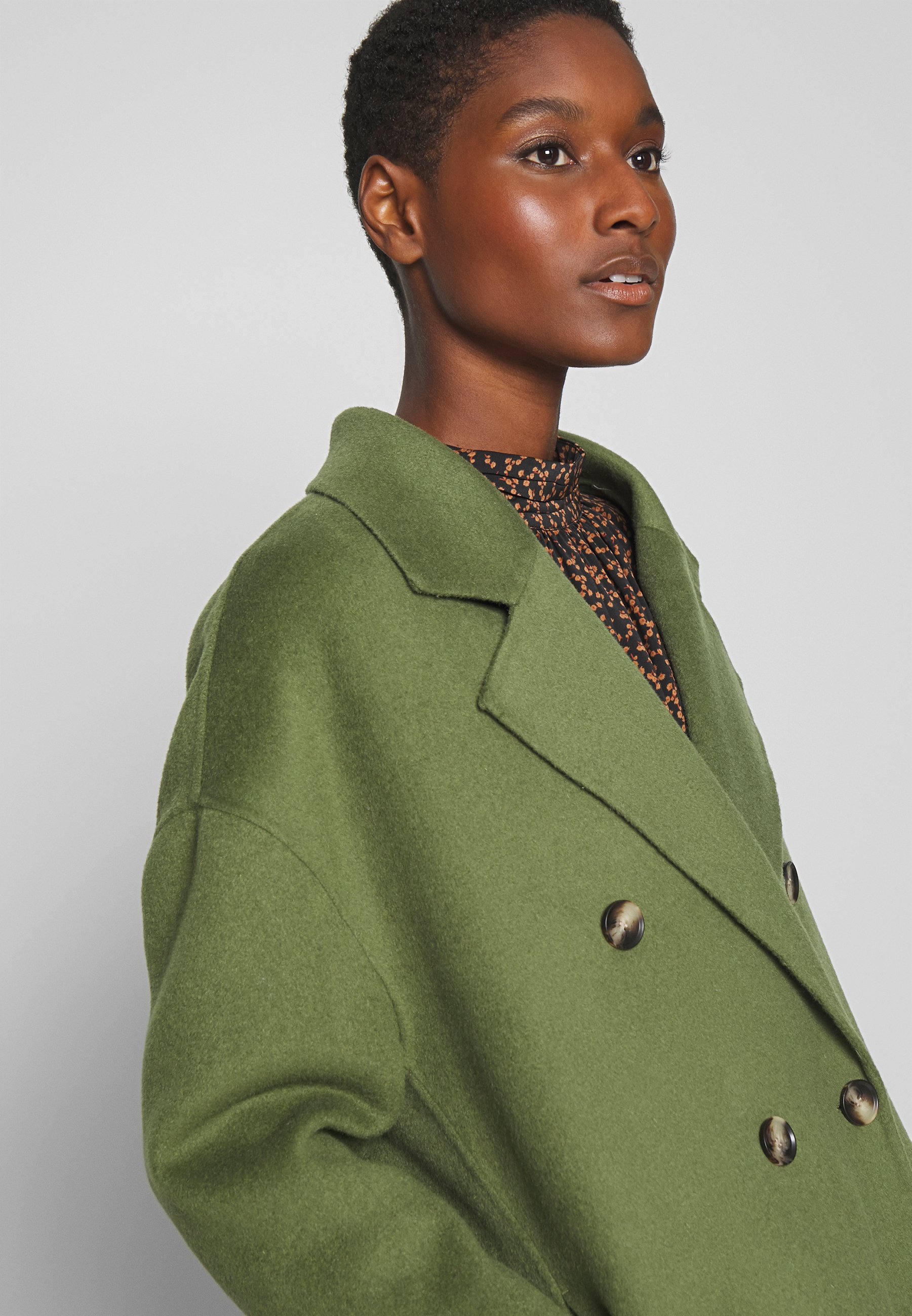 Manteau Vert American Vintage 2025