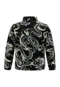 Ed Hardy Fleecejas - black beige