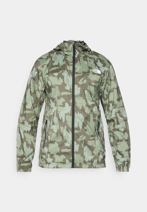 The North Face MOUNTAIN ATHLETICS - Cortaviento - new taupe/green