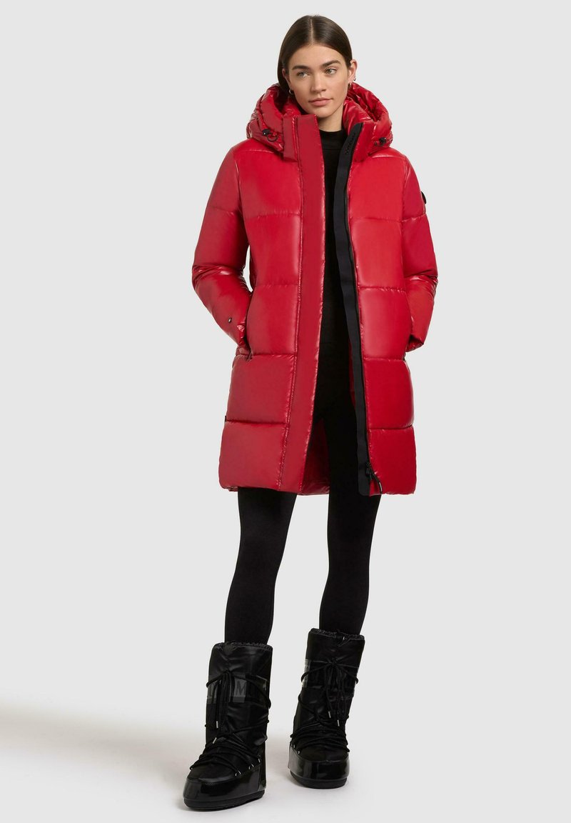 khujo YAAK3 - Cappotto invernale - golden brown/marrone chiaro
