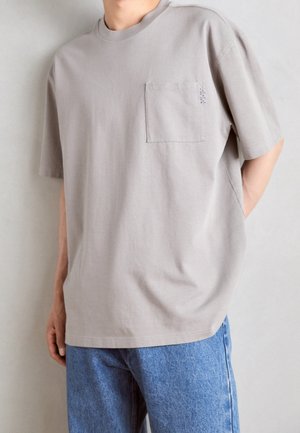 Scotch & Soda T-shirts basic - light grey
