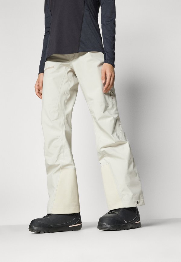 LOFOTEN PANTS - Ski pants - oatmeal3
