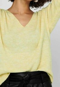 JDY Strickpullover - yellow