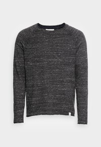 Não selecionado, mottled black