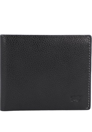 Braun Büffel PRATO  - Portemonnee - black