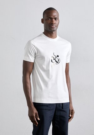 T-shirt imprimé - snow white