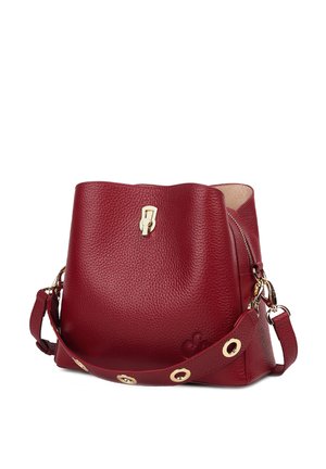 RILEY - Borsa a mano - karminrot
