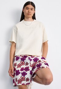 Converse FLORAL - Šortky - multi-coloured