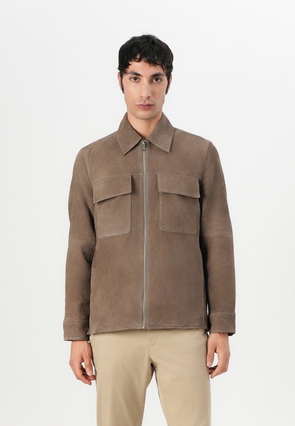 KOSAN - Leather jacket