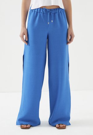 Trousers - royal blue