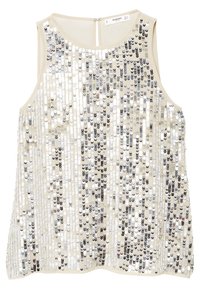 Mango Blouse - silver-coloured