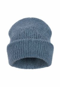 Unselected, dark grey melange
