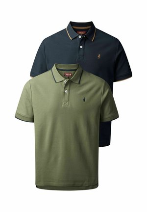 MCRIVER - Polo - dark sapphire beetle