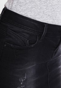 LTB Falda vaquera - black denim