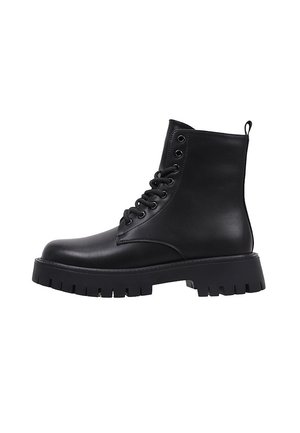 COPAIN - Bottines à lacets - black