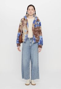 rag & bone ANKLE WIDE LEG - Wide leg - beacon