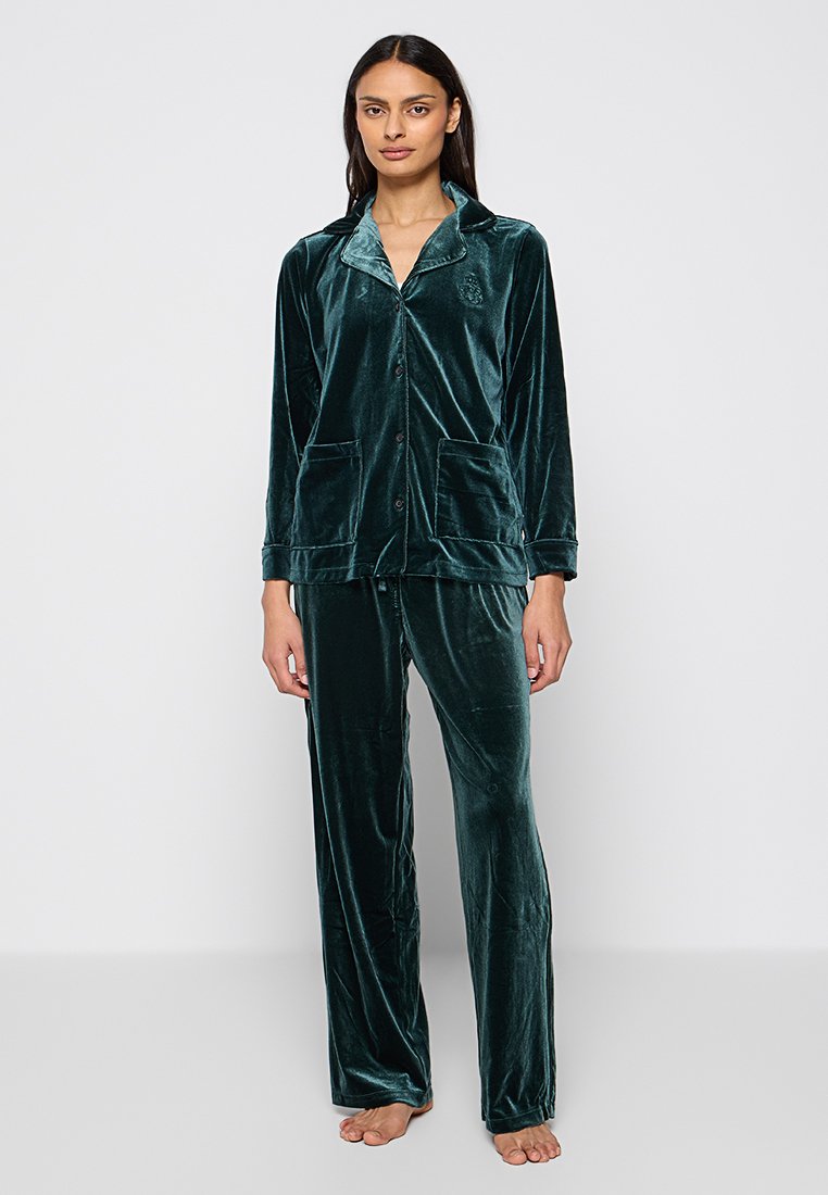 Lauren Ralph Lauren Pyjama donkergroen