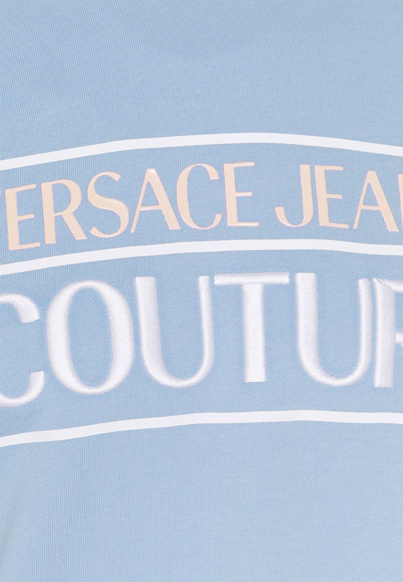 Herren Kapuzenpullover | Versace Jeans Couture FELPA Sweatshirt blue/blau - BK75137 Herren Kapuzenpullover | Versace Jeans Couture FELPA Sweatshirt blue/blau - BK75137